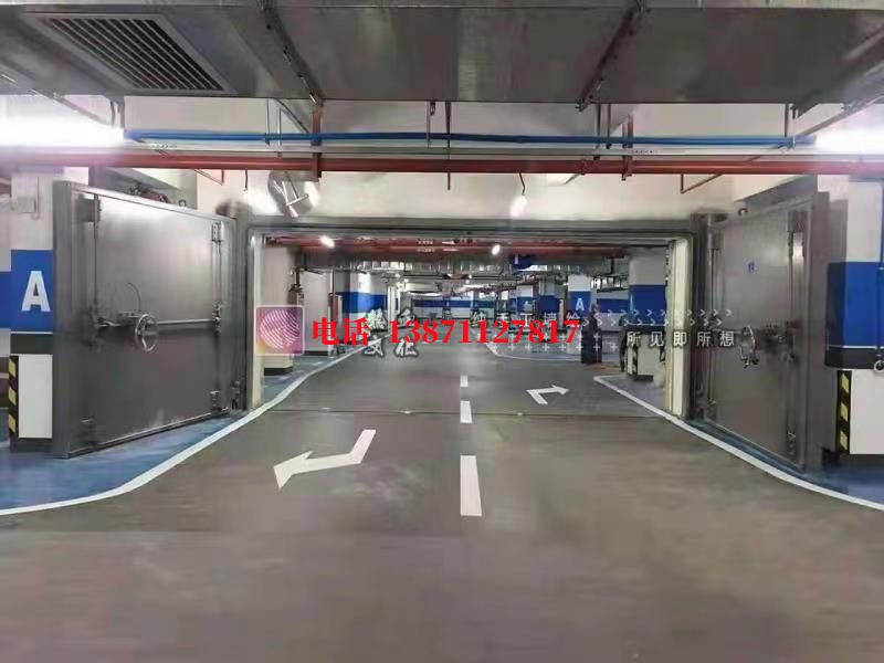 晋州密闭防护门